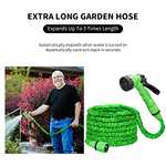 Expandable Hose Pipe with 7 Modes Water Spray Gun for Garden (50FT) Sold by YoHoTek FBA