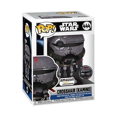 Funko 55495 POP Star Wars: Across The Galaxy - Crosshair (Kamino) - £12.45 @ Amazon