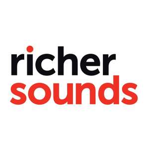 Get an extra 10% off Clearance, using discount code (VIP Members) Online and Instore @ Richer Sounds
