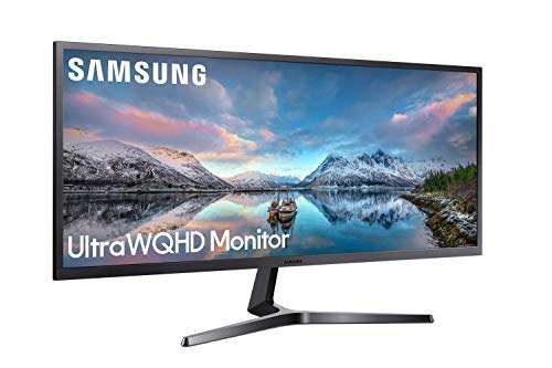 Samsung S34J550WQR - LED monitor - 34.1" - 3440 x 1440 Ultra WQHD @ 75 Hz - VA - 300 cd/m² - £279 @ Amazon
