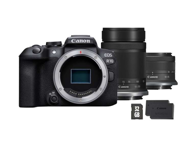 Canon clearance sale @ Canon (eg Canon R6 Mark II Mirrorless Camera Body - £2,779.99) more in op