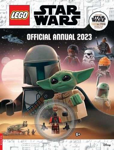 Large Range of Annuals Inc Lego Star Wars,Harry Potter,Beano,Dandy,Frozen £2.99 Free Click and Collect @ Waterstones