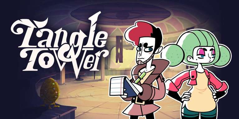 Tangle Tower [point & click, detective, indie] (PC/Steam/Steam Deck)