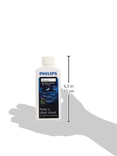 Philips HQ200/50 Jet clean solution with Cool Breeze scent - S&S £8.99 + 20% Voucher Applied on First S&S Order