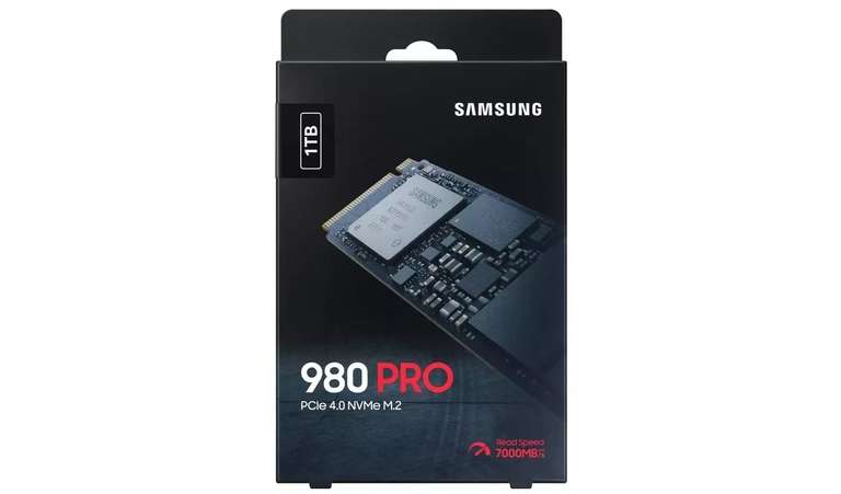 Samsung 980 Pro 1TB PCIe 4.0 NVMe SSD Internal Hard Drive £92.99 Free Collection (Selected Stores) @ Argos