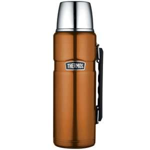 Thermos 1.2L Copper Flask - £14.50 + Free Click and Collect @ Dunelm