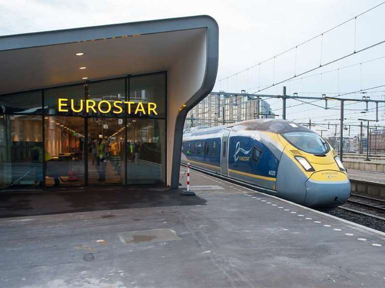 Eurostar Jan to early Apr 2024 London to Amsterdam / Rotterdam