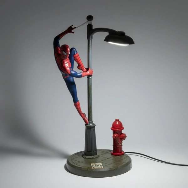 Spider-Man lamp - £34.99 - Instore and Online @ Smyths