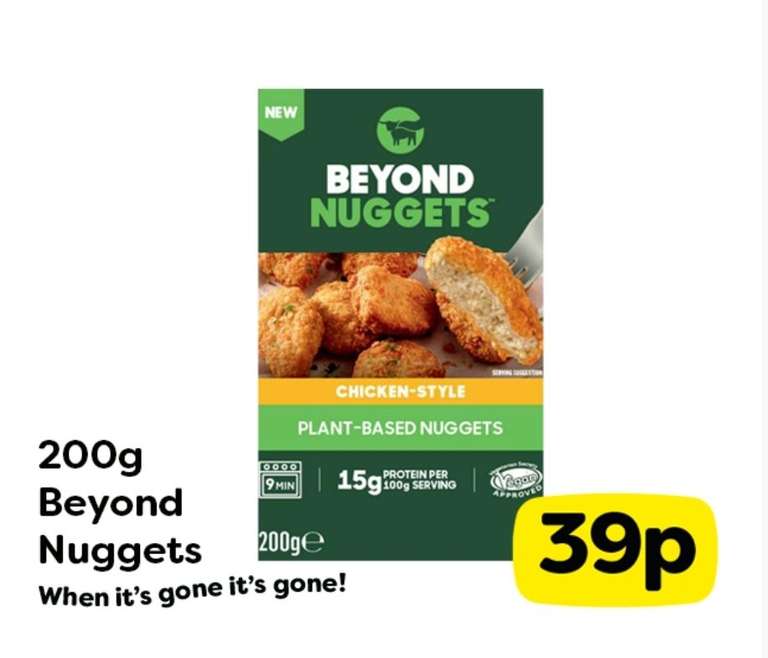 Beyond Nuggets 200g