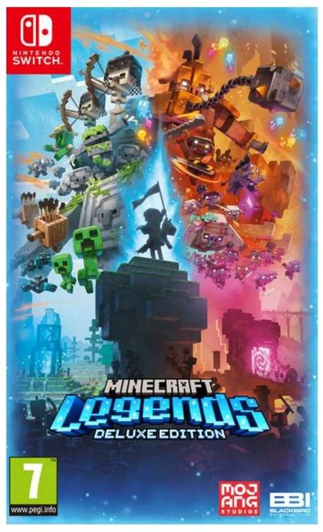 Minecraft Legends Deluxe Edition Switch (£1.25 Reward Points)