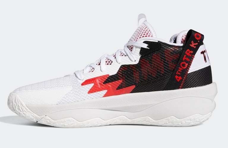 Adidas Dame 8 Basketball Trainers Now £50.99 (with code) - Free delivery @ Express Trainers