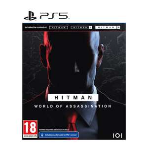Hitman World of Assassination (Includes Hitman 1, Hitman 2 & Hitman 3) - PS5