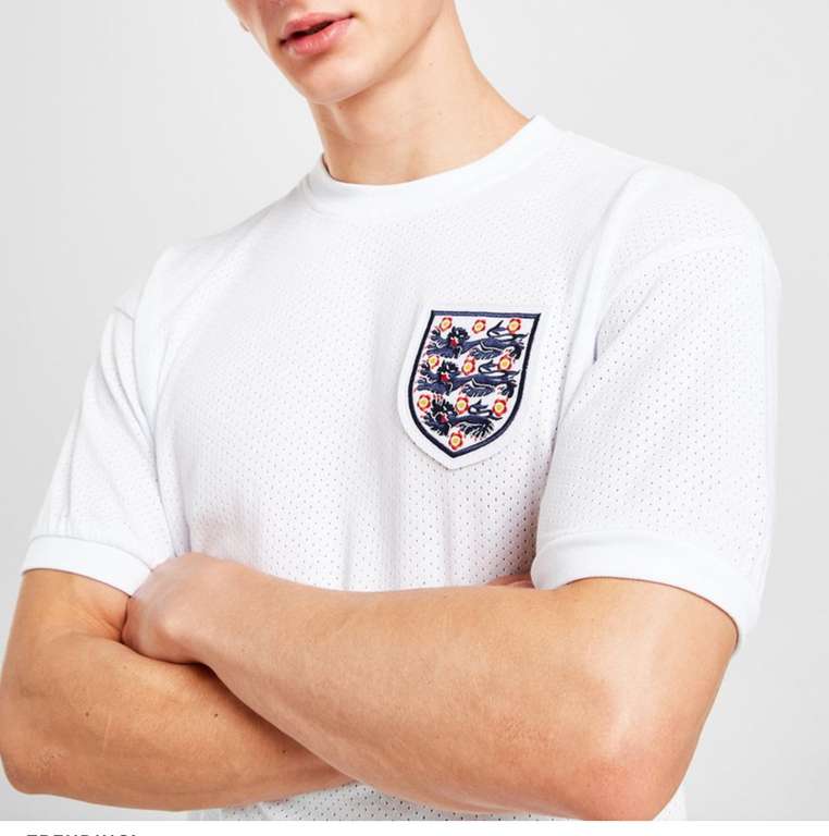 jd england shirt