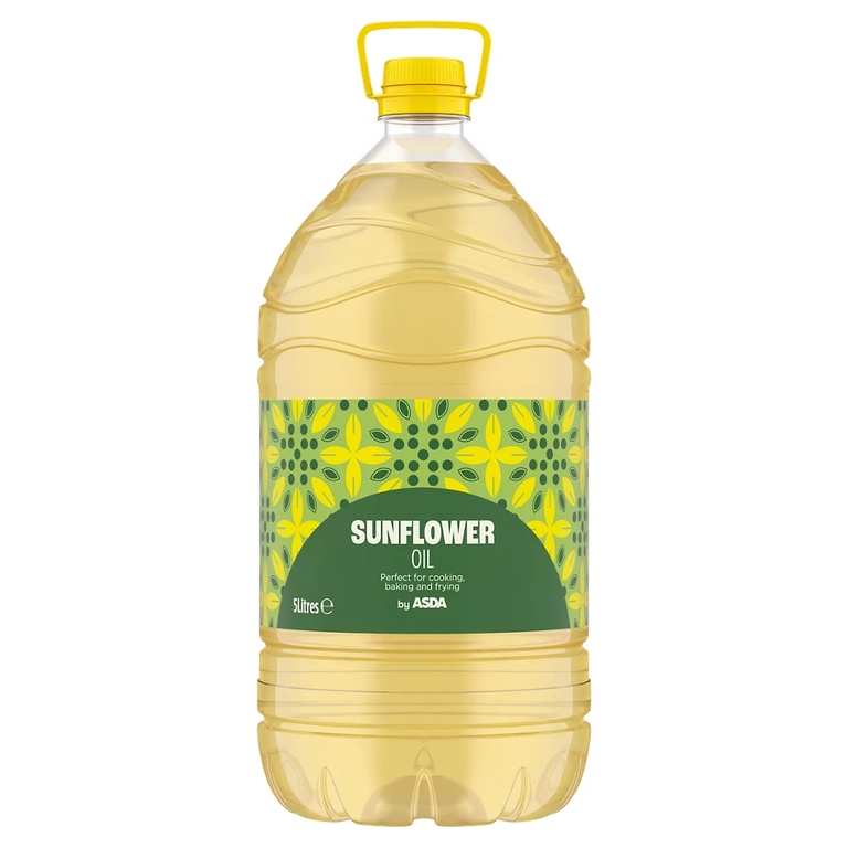 Asda Sunflower Oil 5L - Brade Drive, Coventry