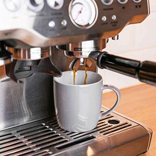 Argon Tableware 6X 350ml Coloured Coffee Mugs - Sold by Rinkit Ltd