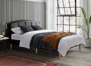 Cassini Faux Leather Low Rise Bed Frame - £129 delivered @ Dreams