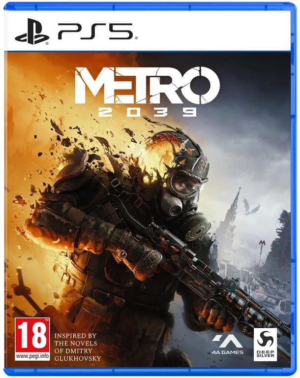 Metro 2039 - Day One Edition (PS5 / Xbox Series X) - Pre Order