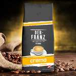 Der Franz 4 x 1kg packs of crema coffee beans