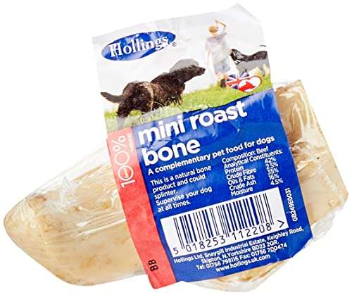 Hollings Mini Roast Bone - 88p (84p Subscribe & Save) @ Amazon