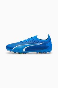 Puma ULTRA ULTIMATE MG Men's Football Boots, Ultra Blue-PUMA White-Pro Green