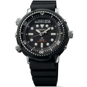 Seiko Prospex Men's Black Prospex 'Arnie' Divers Watch SNJ025P1
