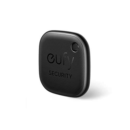 eufy Security SmartTrack Link (Black, 1-Pack) Key Finder, Bluetooth Tracker - £14.99 @ AnkerDirect Amazon