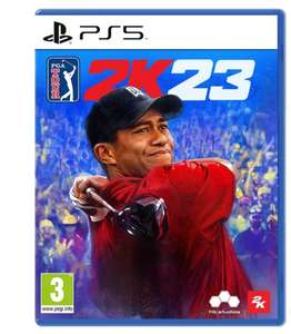 PGA Tour 2K23 PS4 (PS5/XBox One/Series X £17.99) C&C Only