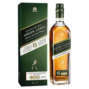 Johnnie Walker 15 Year Old Scotch Whisky 700Ml - £35 (Clubcard Price) @ Tesco