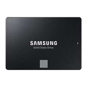 4TB - Samsung 870 EVO 2.5" SATA III Internal SSD - 560MB/s, 3D TLC, 4GB Dram Cache, 2400 TBW - £223.97 (£148.97 after £75 Cashback) @ Amazon