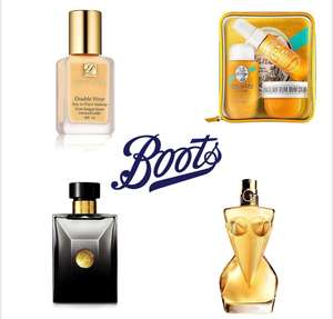 Save 20% on selected Premium Beauty, No7 and Fragrance + free delivery over £25