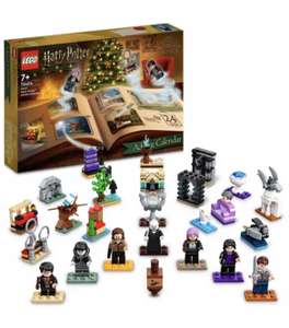 3 x LEGO Harry Potter Christmas Advent Calendar 76404 - £47.98 (£15.99 each in 3 for 2 deal) free delivery @ WH Smith