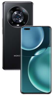 HONOR Magic4 Pro - 5G Smartphone 8+256GB, 6.81" 120Hz Curved Screen, Snapdragon 8 Gen 1, 50MP, 100W