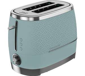BEKO Cosmopolis TAM8202T 2 Slice Toaster - Duck Egg Blue @ Currys Clearance