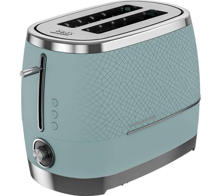 BEKO Cosmopolis TAM8202T 2 Slice Toaster - Duck Egg Blue @ Currys Clearance