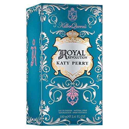 Katy Perry Royal Revolution Eau de Parfum for Women, 100ml £12.99 / £12.34 Subscribe & Save @ Amazon
