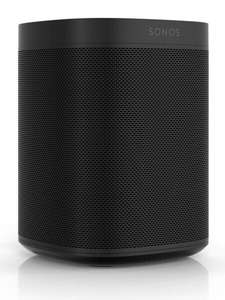 Sonos One (Gen 2) (Black) Wireless Speaker With Voice Control (Ex Display) - £125 delivered @ Sevenoaks Sound