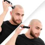 Wahl Clip N Rinse Hair Clipper for Men, washable Head, DIY Haircuts, Easy Home Haircutting