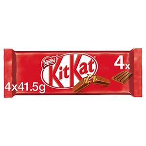 Kit Kat 4 x 41.5g (minimum order 4 - £4.45 / £4.18 S&S + discount)