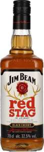 Jim Beam Red Stag Black Cherry Bourbon Liqueur 70cl £13 Clubcard Price @ Tesco