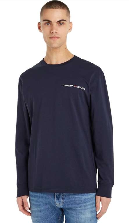 Tommy Hilfiger Men's Linear Chest Tee T-Shirt size XS navy £9.52/grey £ ...