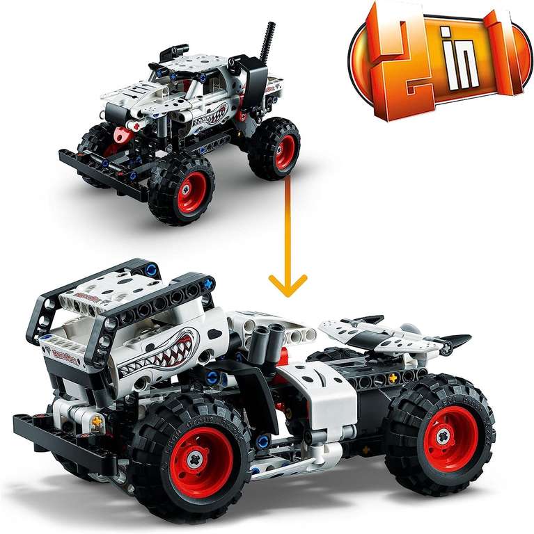 LEGO 42150 Technic Monster Jam Monster Mutt Dalmatian