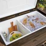 Tommy Bahama 100QT Rolling Wood Cooler - £199.99 Delivered Online Only (Membership Required) @ Costco
