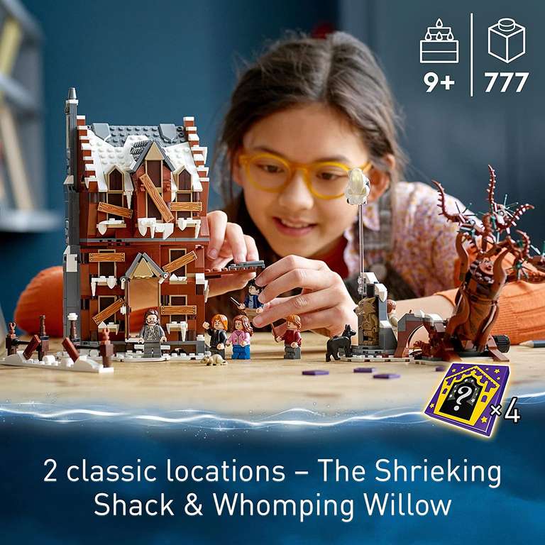 LEGO Harry Potter 76407 The Shrieking Shack & Whomping Willow £51.53 @ Amazon DE