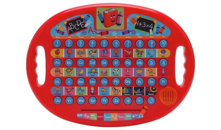 Chad Valley PlaySmart Phonics Board - £8.25 Click & Collect @ Argos