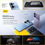 POCO M6 Pro Smartphone 12+512GB, Helio G99, 64MP, 6.67" 120Hz AMOLED, 5000mAh, 67W charging (2 Years Warranty) (Black £180.32)