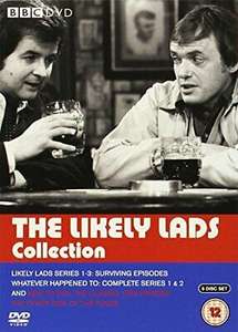The Likely Lads Collection (6 Disc BBC Box Set) [DVD] used £6.37 @ Worldofbooks on ebay