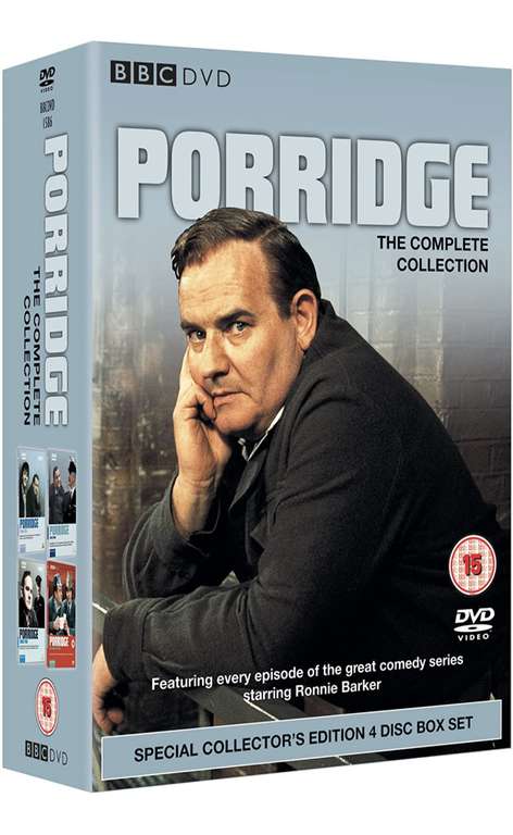 Porridge Series 1-3 and Christmas Specials £2.87 with code @ World Of Books