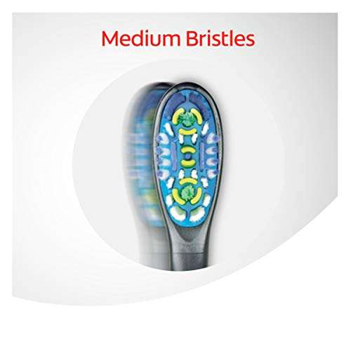 Colgate 360 Max White Sonic Power Medium Toothbrush, Whitening Toothbrush with Medium Bristles £3 @ Amazon