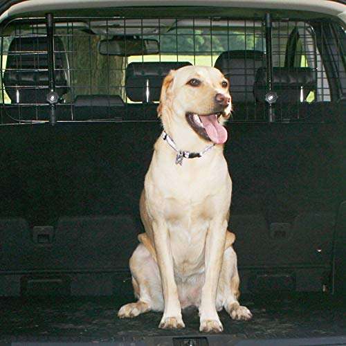 Sakura Headrest Dog Guard For Cars SS5259 - Easy Fit For Most Vehicles Hatchbacks SUVs Estates MPVs - £16.49 @ Amazon