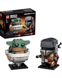 LEGO 75317 BrickHeadz Star Wars The Mandalorian & The Child - £13.99 / LEGO 75310 Star Wars Duel on Mandalore - £13.99 @ Amazon
